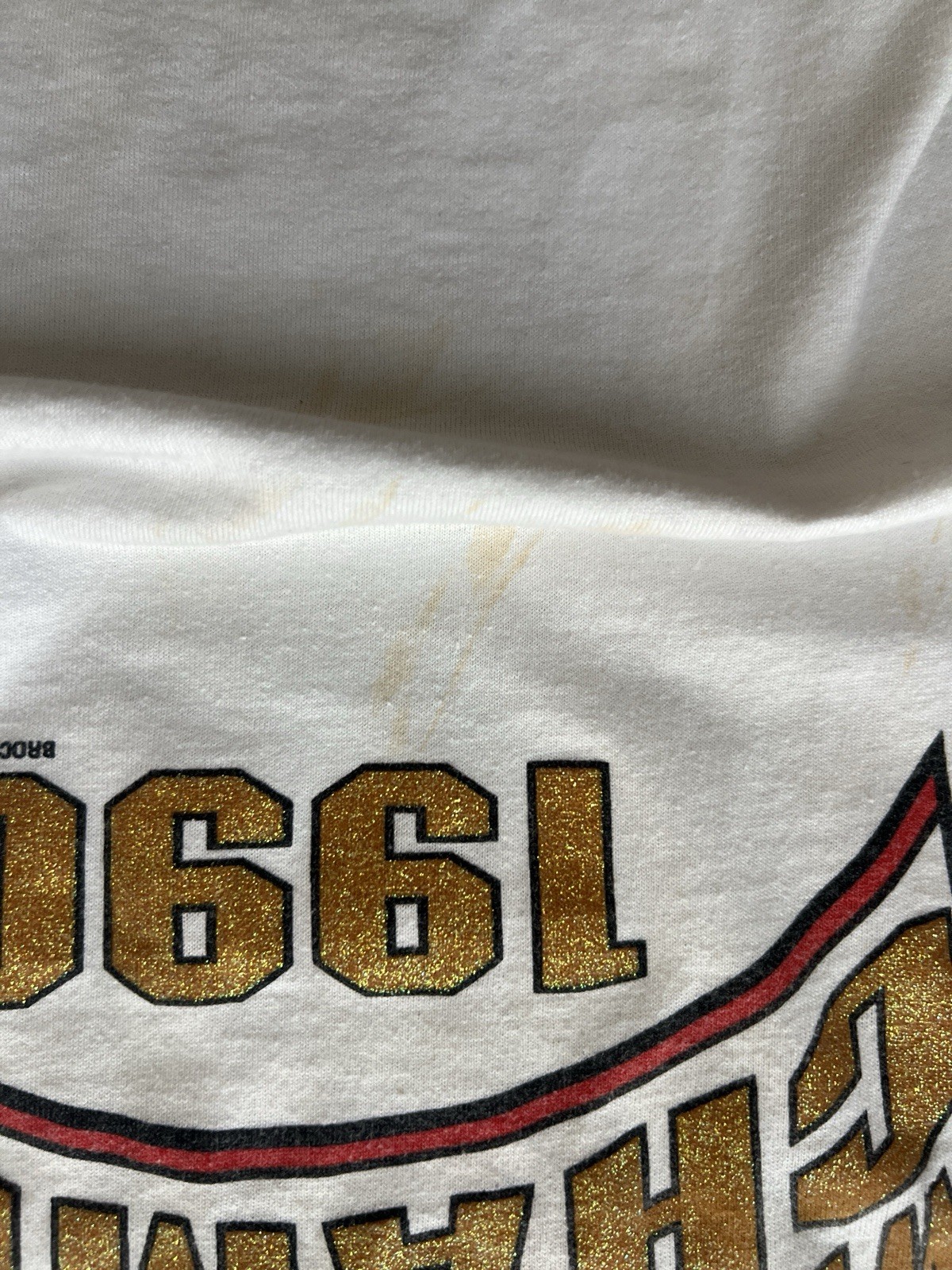Vintage 1990 Cincinnati Reds Western Division Champs T-Shirt XL USA gallery