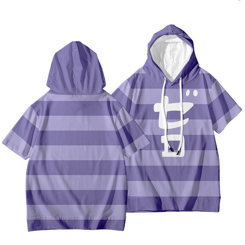 ZOMBIE LAND SAGA Short Sleeve Shirt Hoodie Unisex Adult Casual Hooded T-shirts gallery