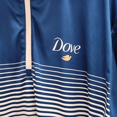 DOVE Soap Mens XL 1/4 Zip Pullover Performance Jacket Mock Neck