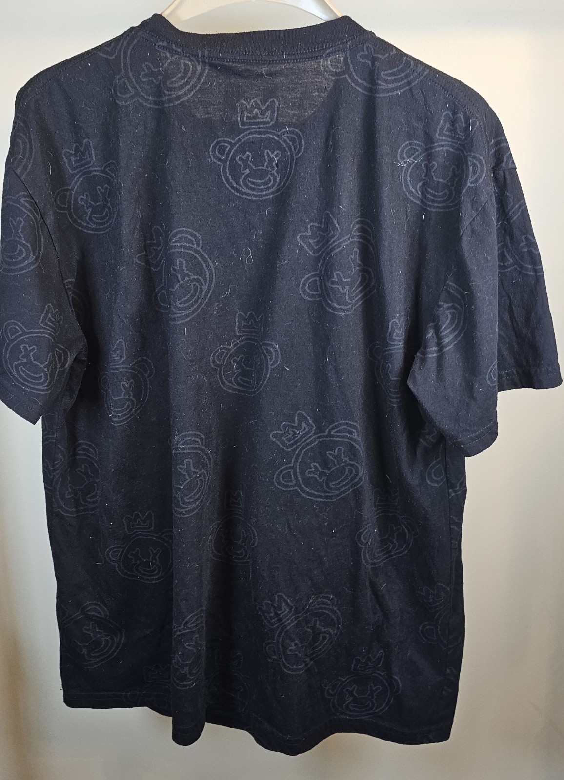 OG Hustle Mens Graphic Legends Bear Never Die struggle is real Shirt Size 2-XL gallery