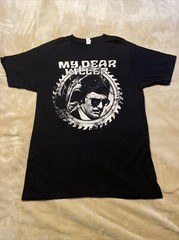 My Dear Killer Glow In The Dark Shirt Mens Large Pallbearer Press Giallo Horror