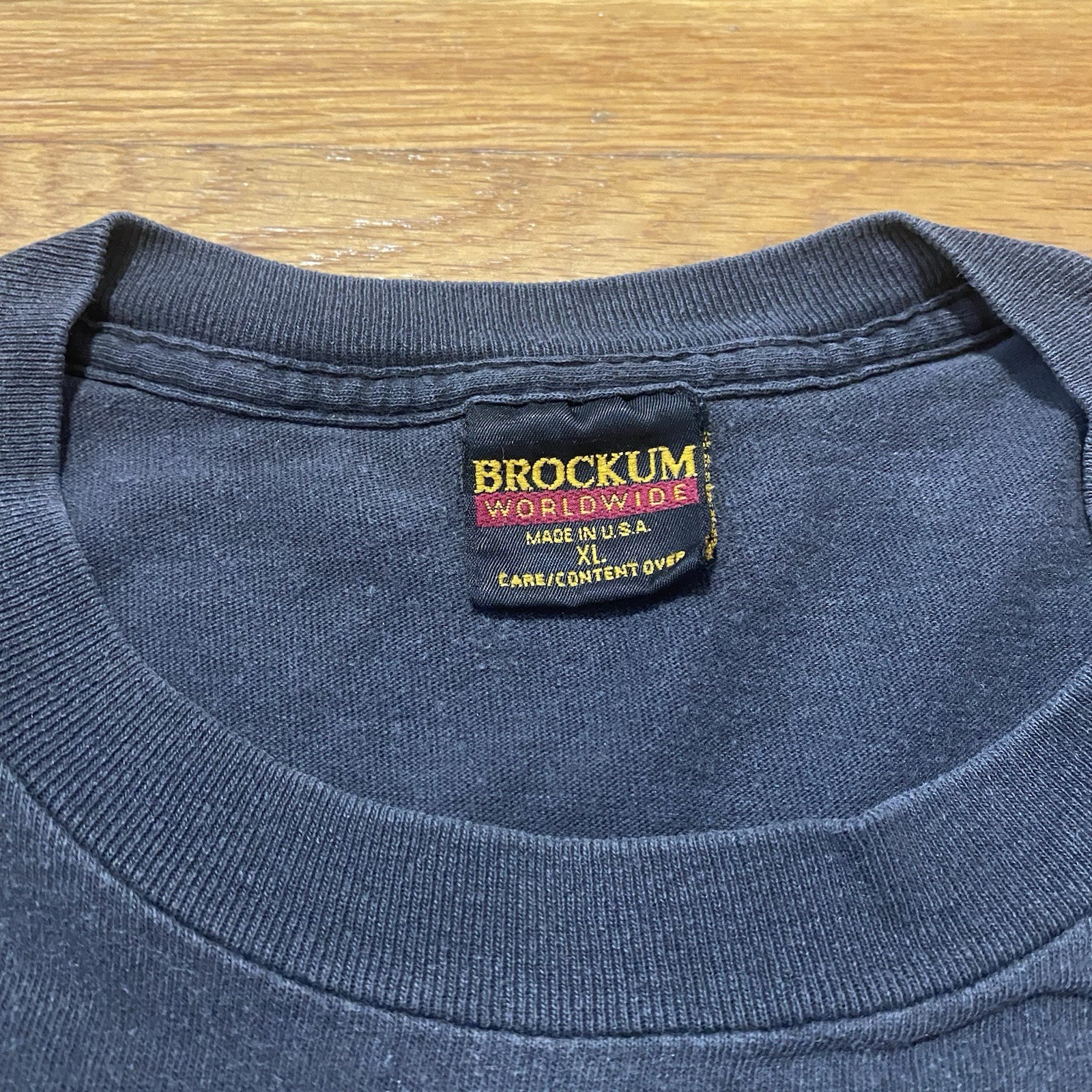 Vtg 1994 Rolling Stones Voodoo Lounge Tour T-Shirt XL Single Stitch Brockum Tag gallery