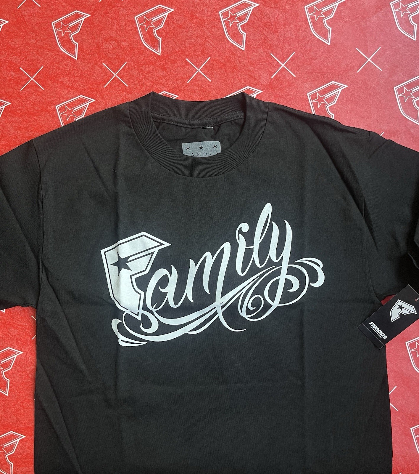 Famous Stars And Straps OG Family Shirt NWT Small Travis Barker Blink 182 gallery
