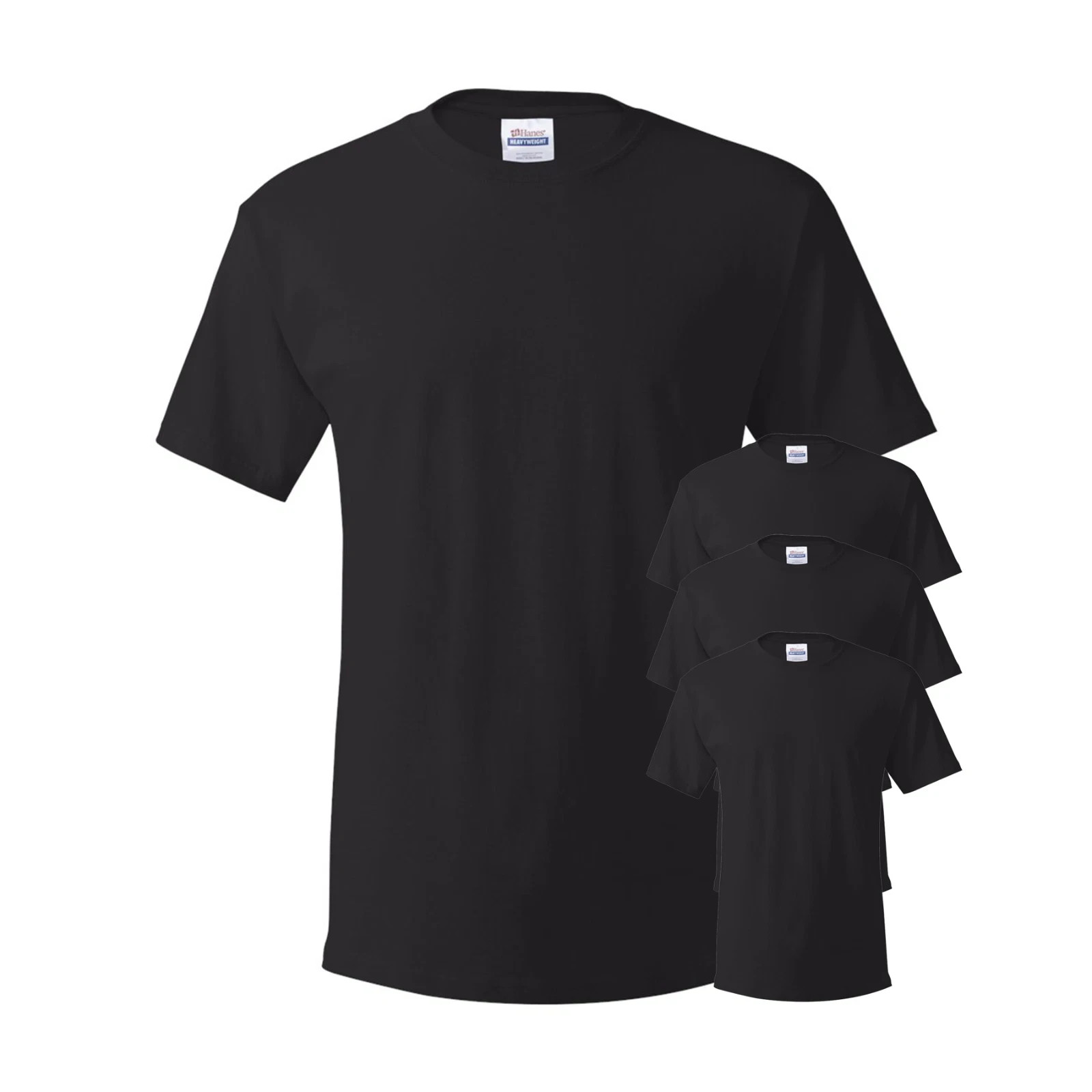 New Hanes Men's 5280 ComfortSoft 100% Cotton T-Shirt (Pack of 4) Value Pack 5280 gallery