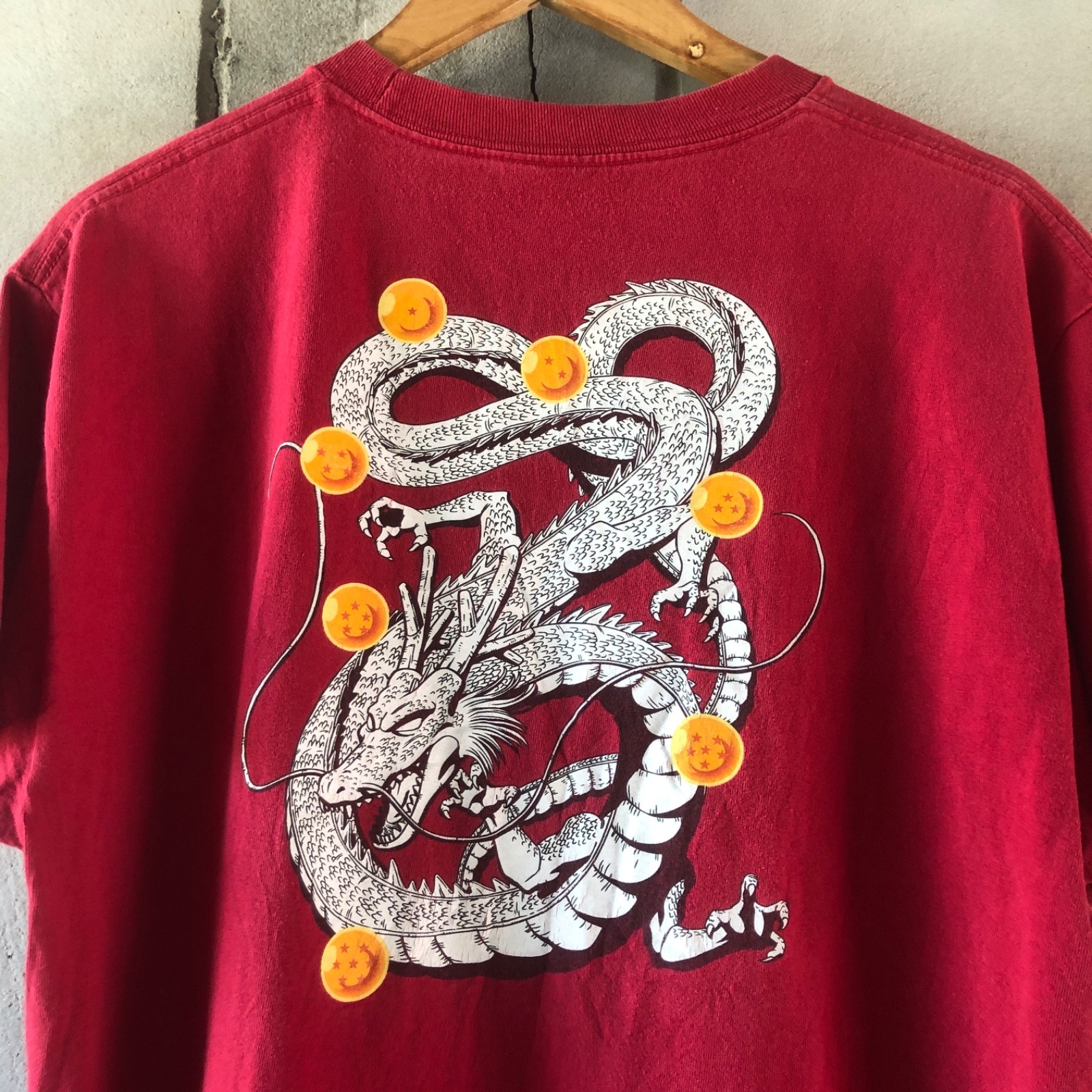 PRIMITIVE / DRAGONBALL Z Men's RED Short Sleeve T-Shirt Size L- LARGE gallery