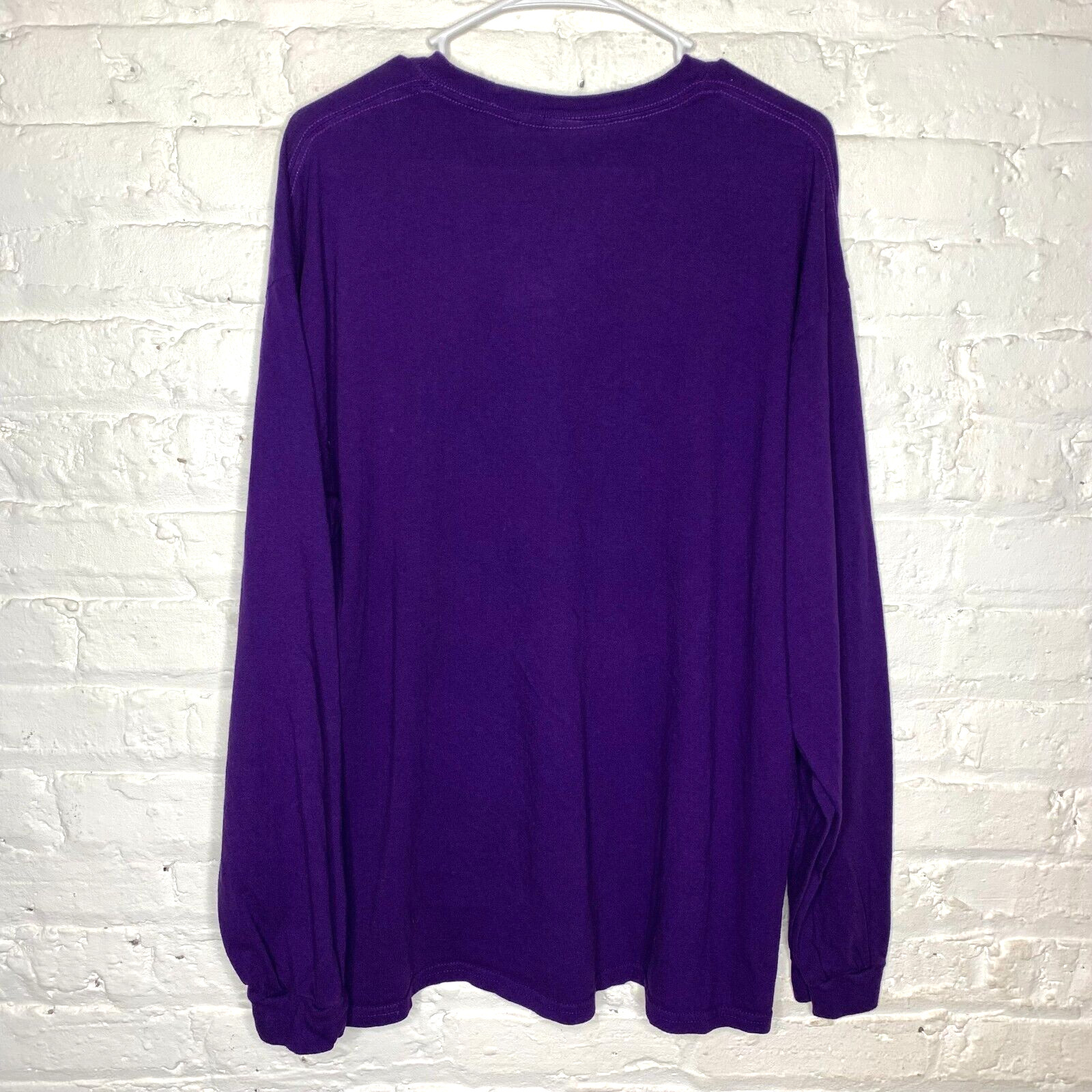 Suicideboys G59 Stop Staring At The Shadows Long Sleeve Purple Shirt XL Rap Tee gallery