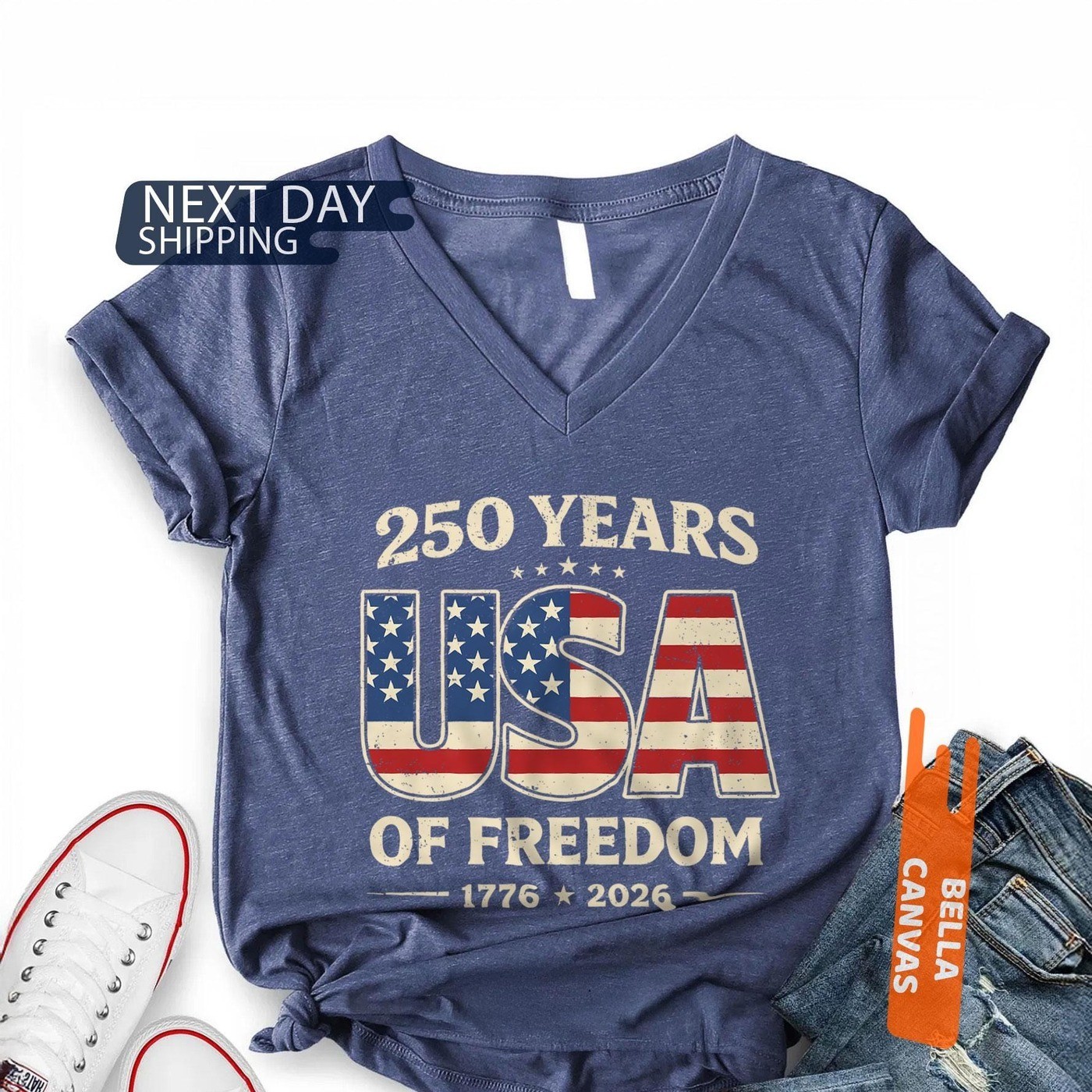 Celebrate 250th Anniversary Shirt 250 Years USA Freedom Tee Shirt T-Shirt Gift gallery