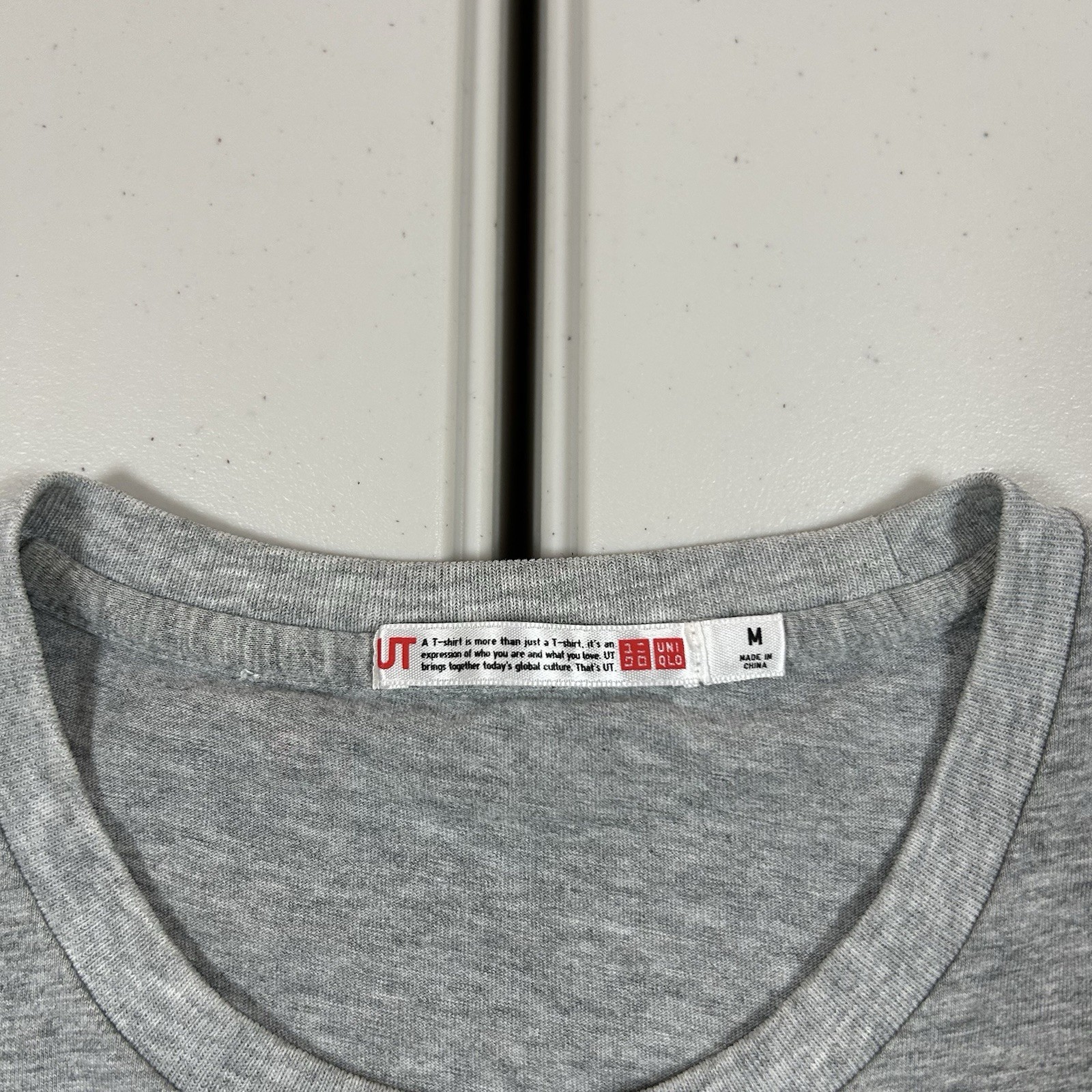 MoMA x UNIQLO Franklin Evans Art T Shirt M "art for strangers and myself" 2012 gallery