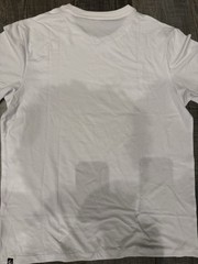 White Ethika XL Fitted T-Shirt