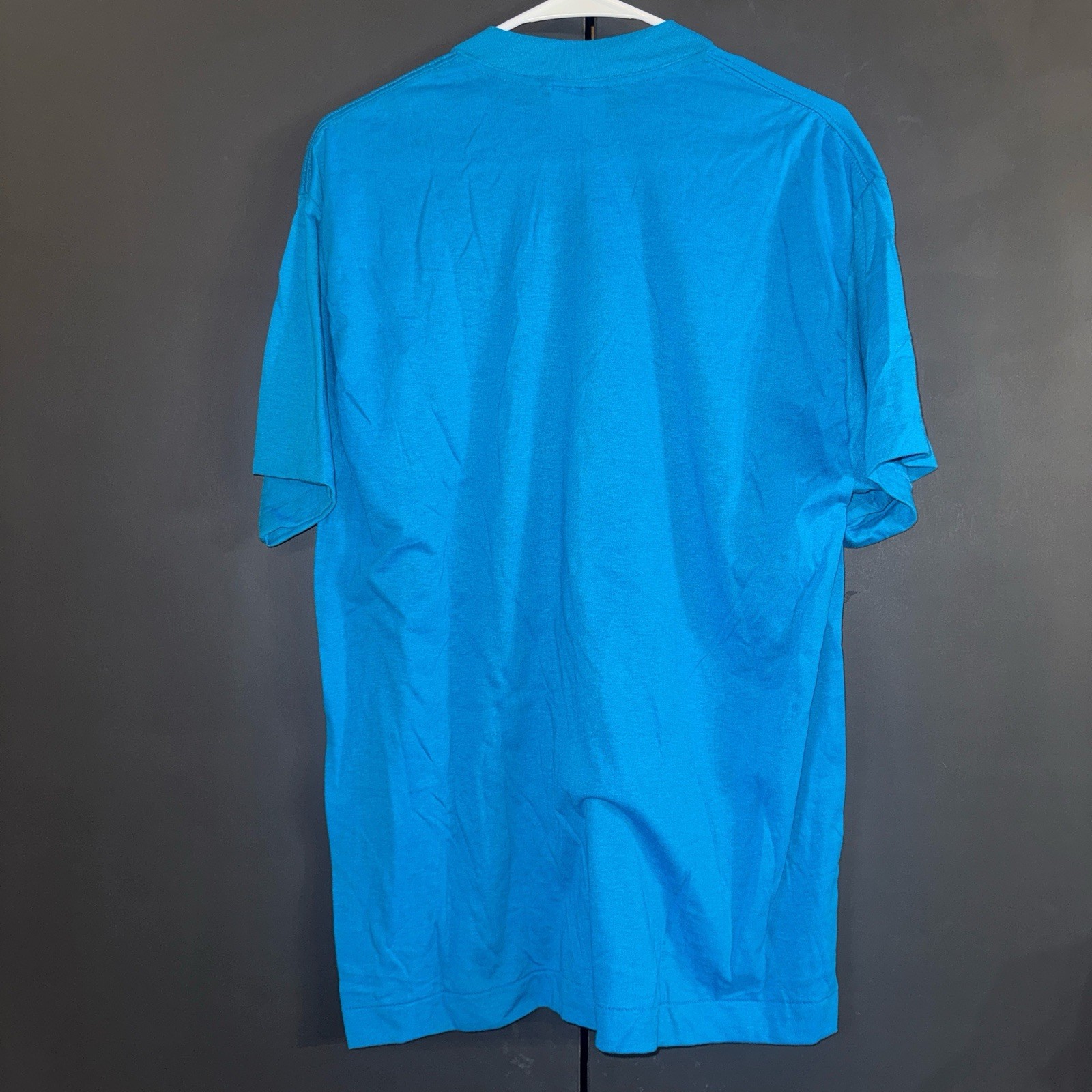 Vintage 80s North Carolina Tar Heels UNC or Bust T-Shirt XL (L) Teejays USA gallery