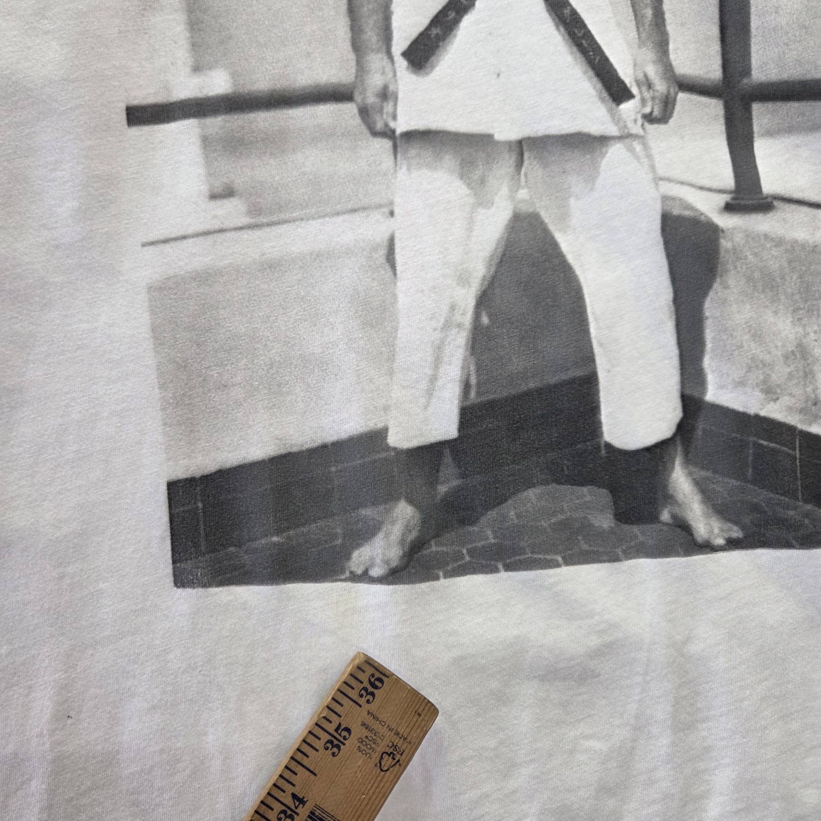 RARE Large Roots Of Fight Shirt Helio Gracie Rio Lancaster MMA Legends Jiu Jitsu gallery