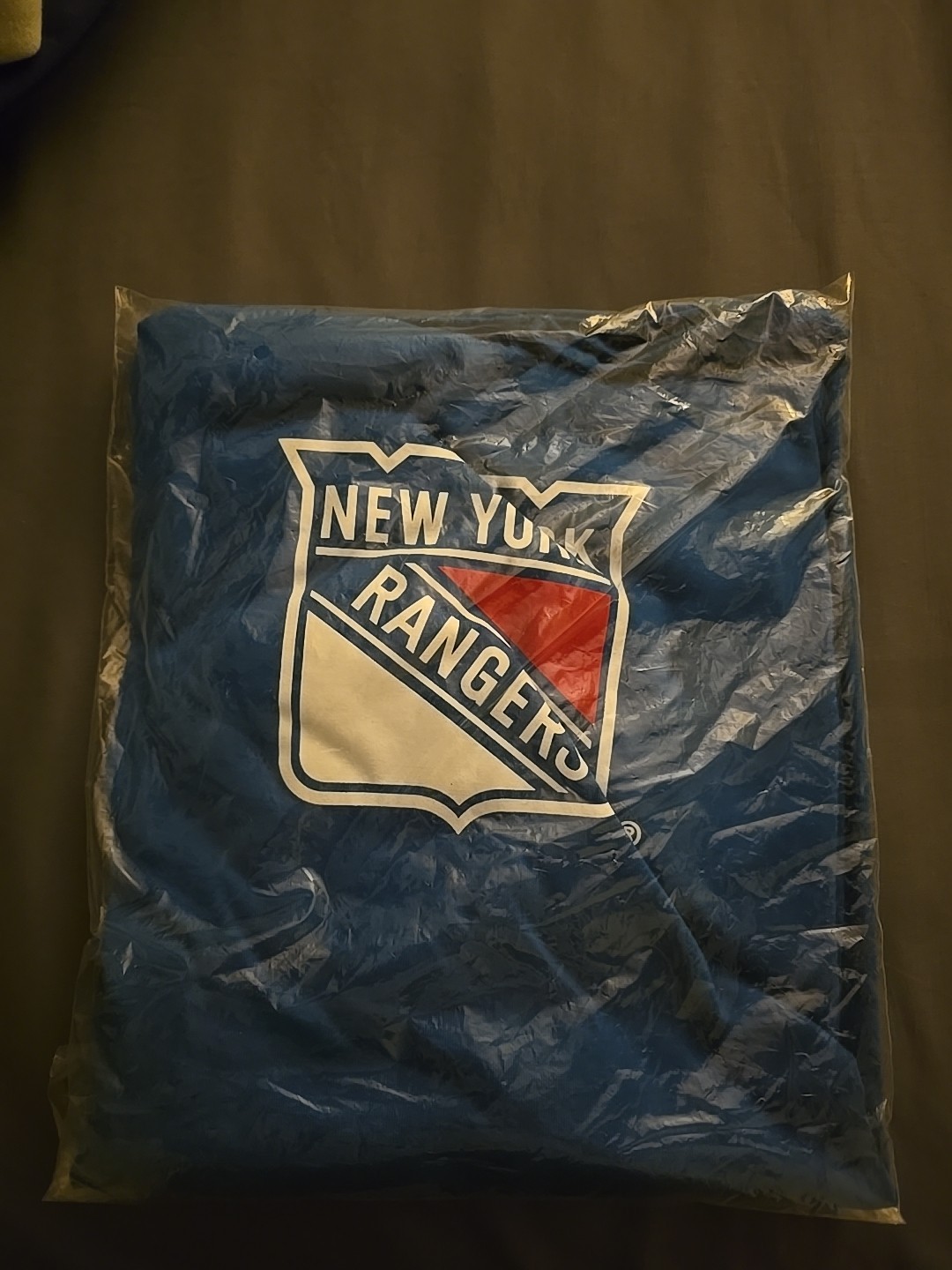 New York Rangers NYR - Long-sleeved Hooded Shirt - Not Available In... gallery