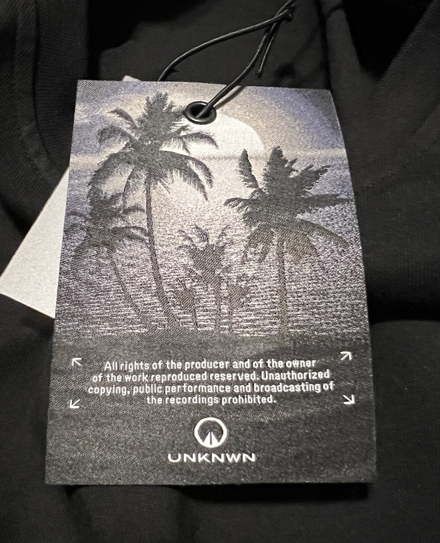 UNKNWN Tee Black Size Medium Amazing Quality (New) Ships Now gallery