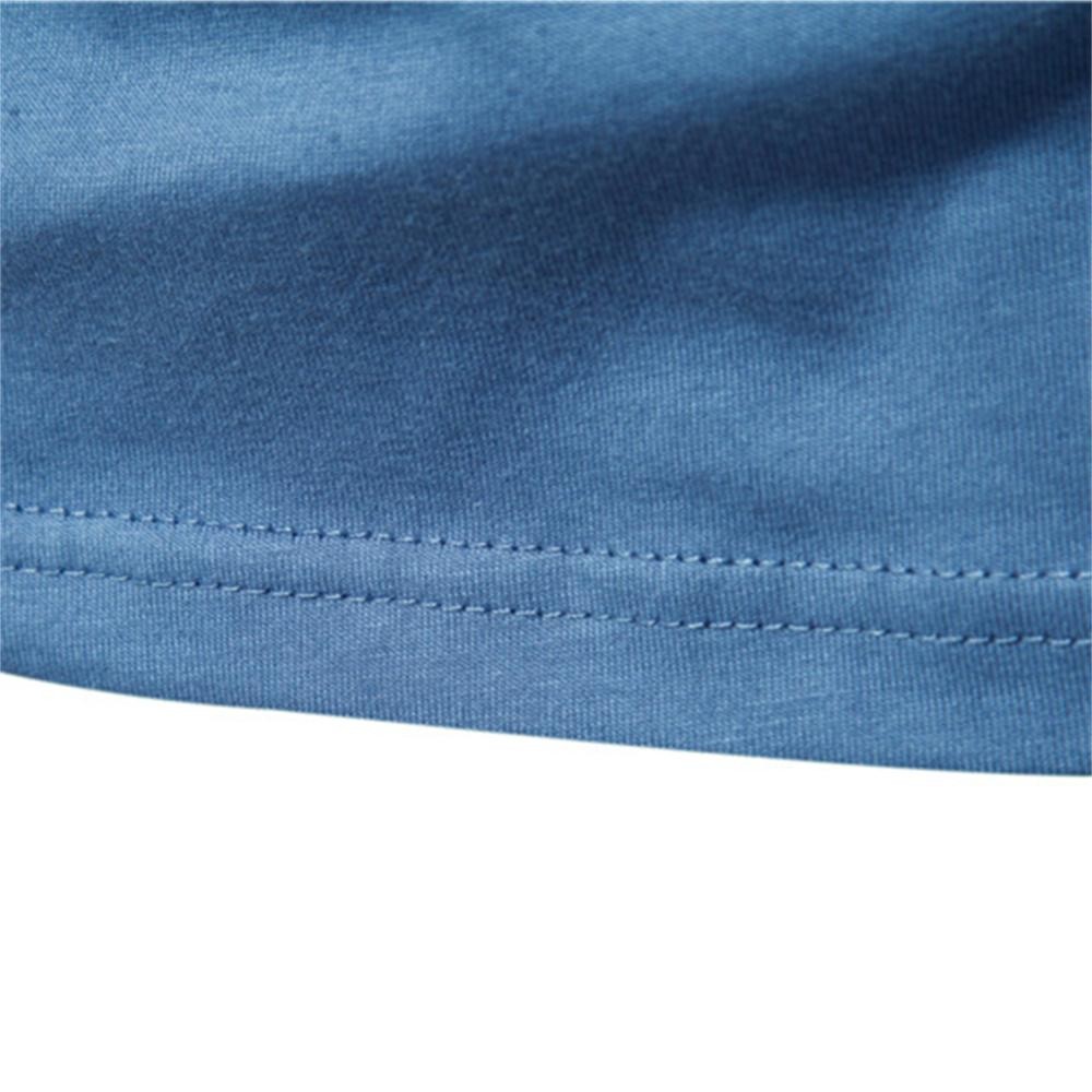 Solid Color Cotton T Shirt Men Casual O-neck Long Sleeved Mens Tshirts gallery