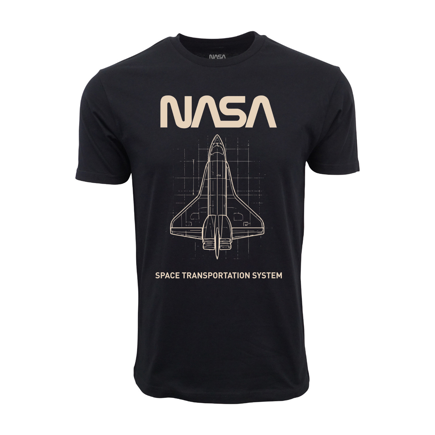 1980 Nasa Space Transportation System Graphic T shirt gallery