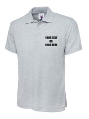 Personalised Custom Embroidered/Printed 50X Classic Polo shirt Bundle Sport Golf