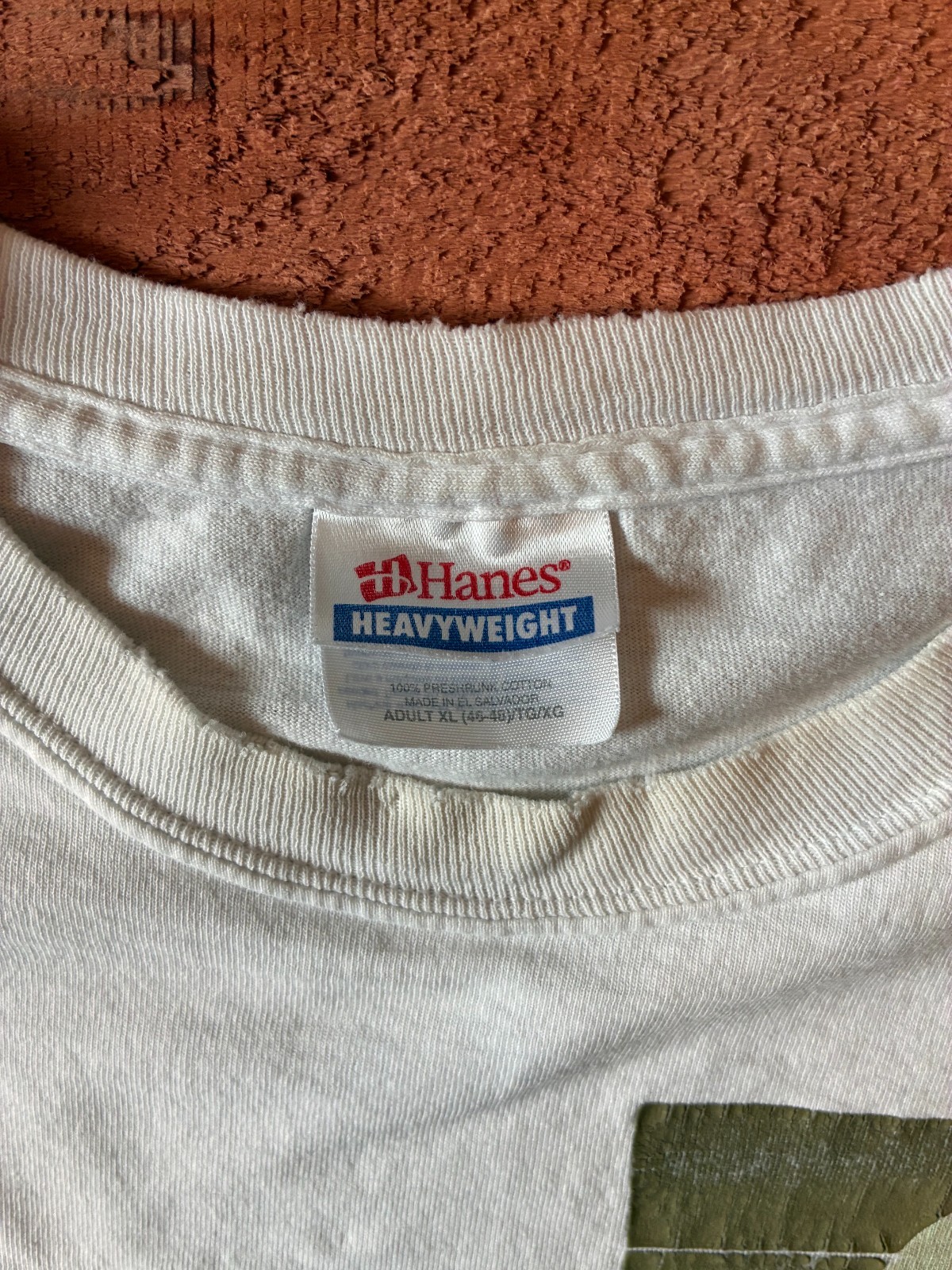 Y2K USA Surf T Shirt XL Hanes Heavyweight Vintage Beach Hawaiian Tee gallery