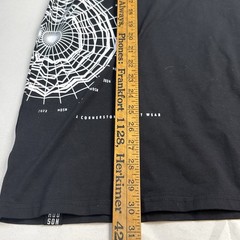 Hudson Outerwear Radar Graphic Print L/S T-Shirt Black Men’s Size XL Streetwear