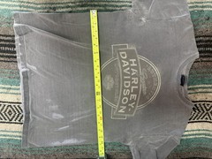 A.D. FarrowCo Harley Davidson Columbus, OH Shirt, Med, 27 in Long 20 in Wide