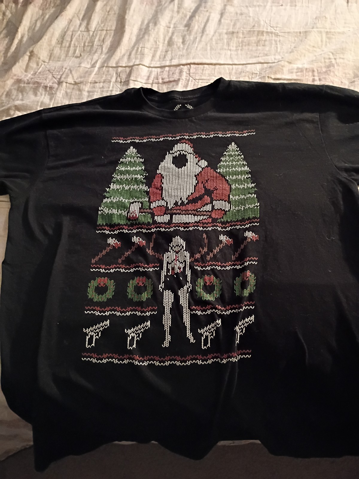Fright Rags T-shirt Lot XL (Christmas Themed) gallery