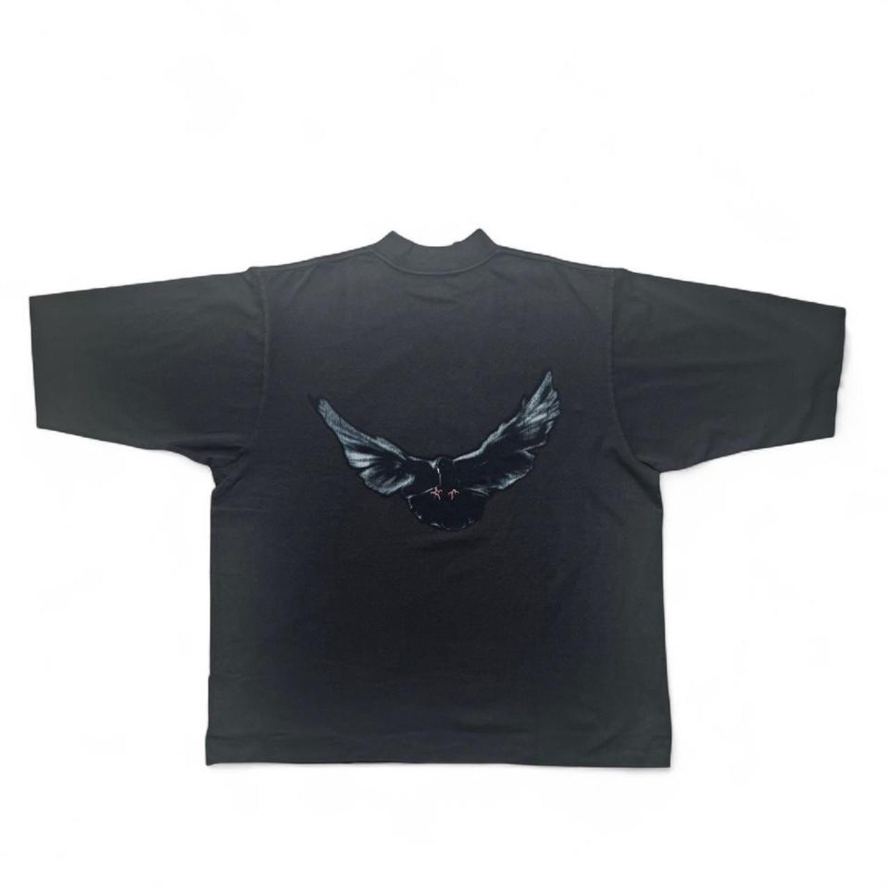 Yeezy Gap Balenciaga Black Dove 3/4 Sleeve Black ( Small ) gallery