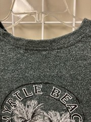 Green Myrtle Beach T-Shirt size large. Short sleeve. 60/40 cotton/poly. EUC.
