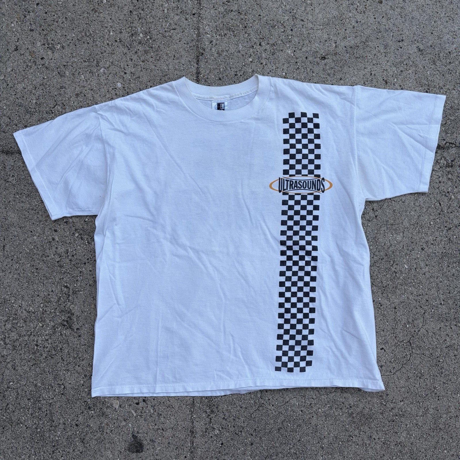 Ultrasounds by Ape Hangers Promo Shirt Rare Gem Tag Band Tee (1995, A&M Records)