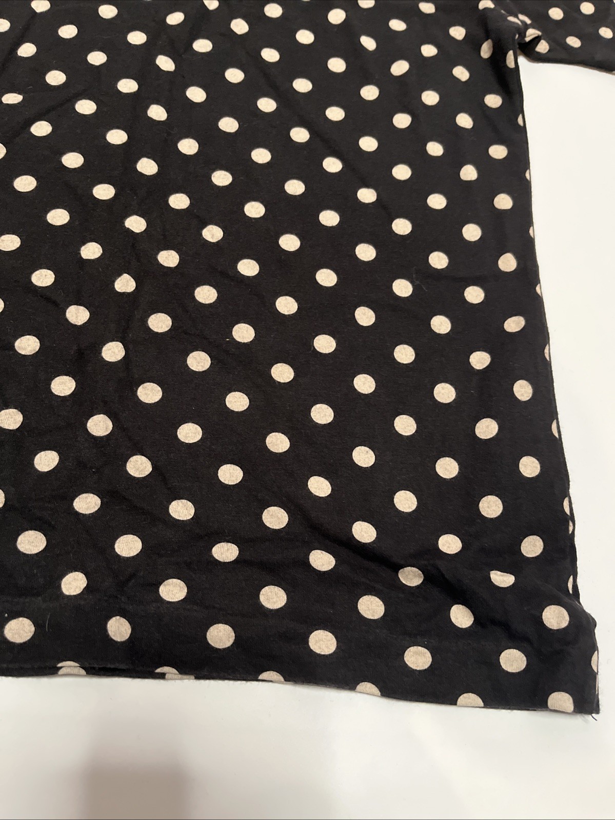 Comme Des Garcons PLAY Men's Small Navy Polka Dot Heart Logo T-Shirt Japan gallery