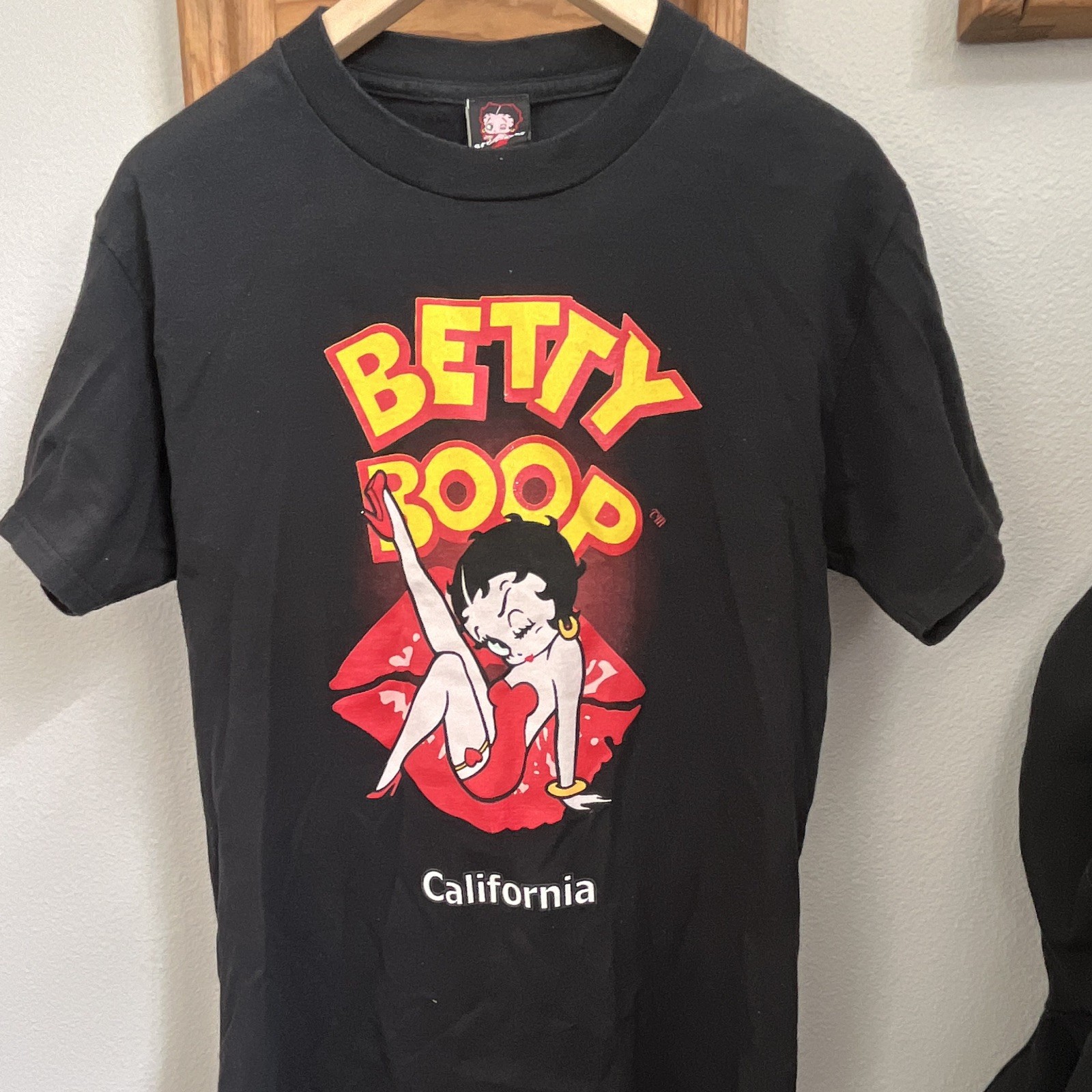 Vintage Y2K Betty Boop California tshirt size small gallery