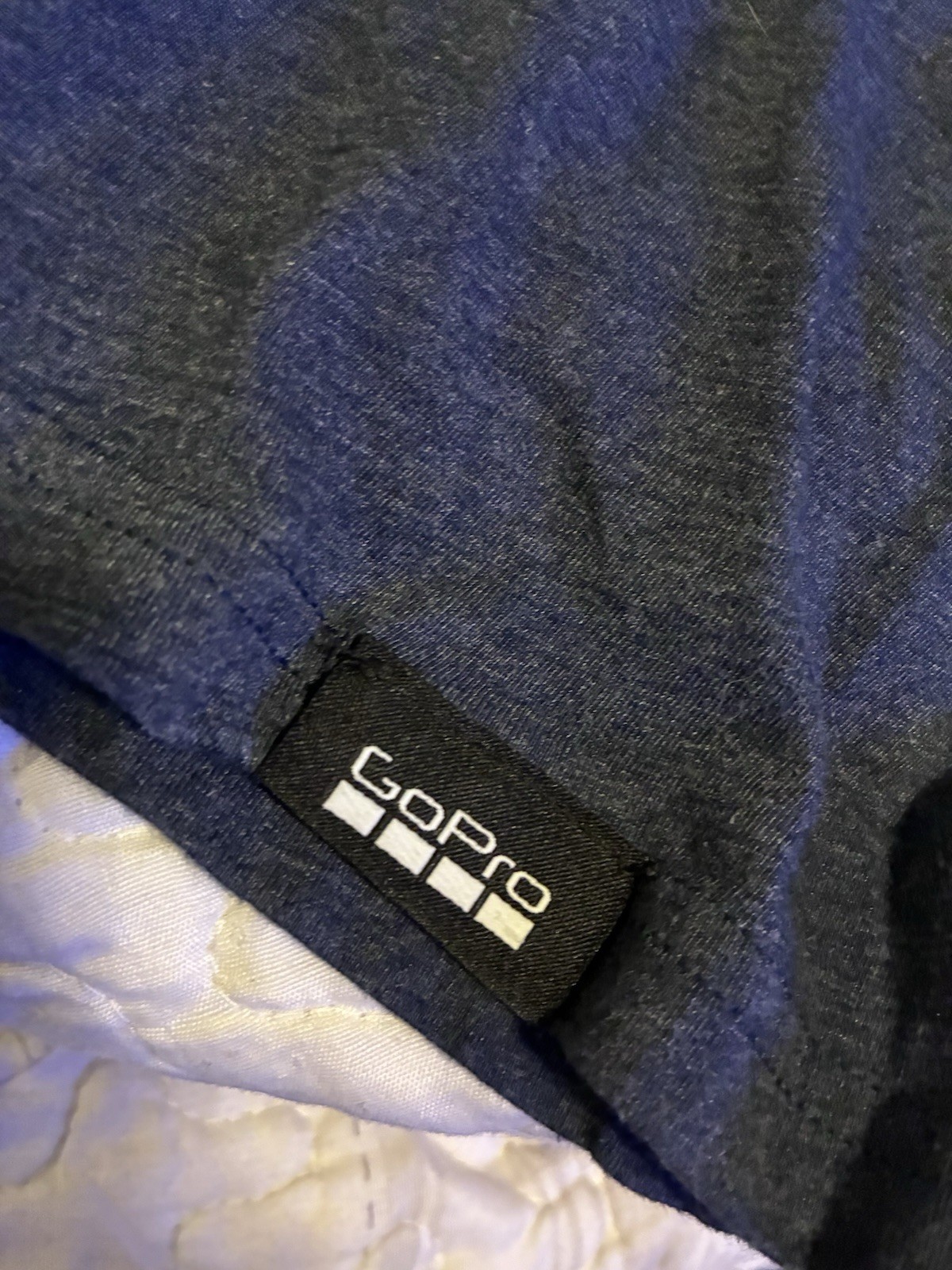 GoPro Men's Graphic Camera Logo T-Shirt Large Dark Gray Short Sleeve gallery