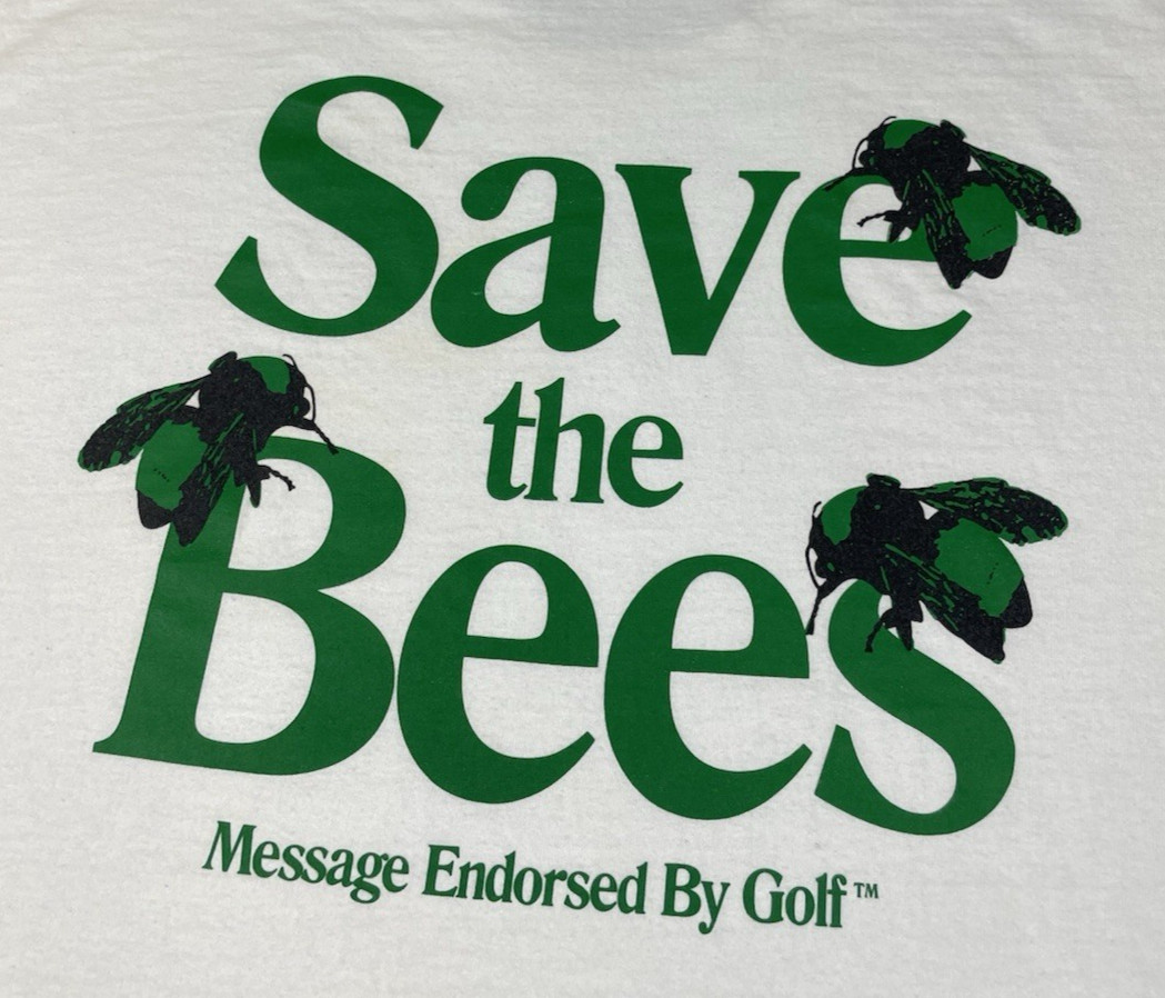 Chromakopia Golf Wang Save The Bees Tee Mens XL White T-Shirt Tyler The Creator gallery