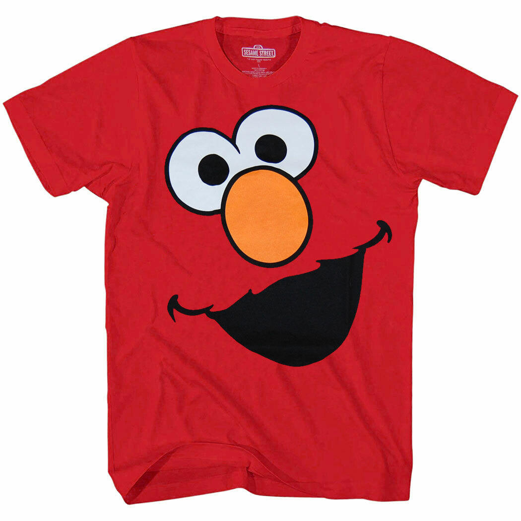 Sesame Street Elmo Oversized Face T-Shirt gallery