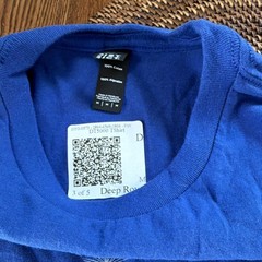 Gildan DT5000 Blue Dandelion Make a Wish Graphic Cotton Unisex T-Shirt Size M
