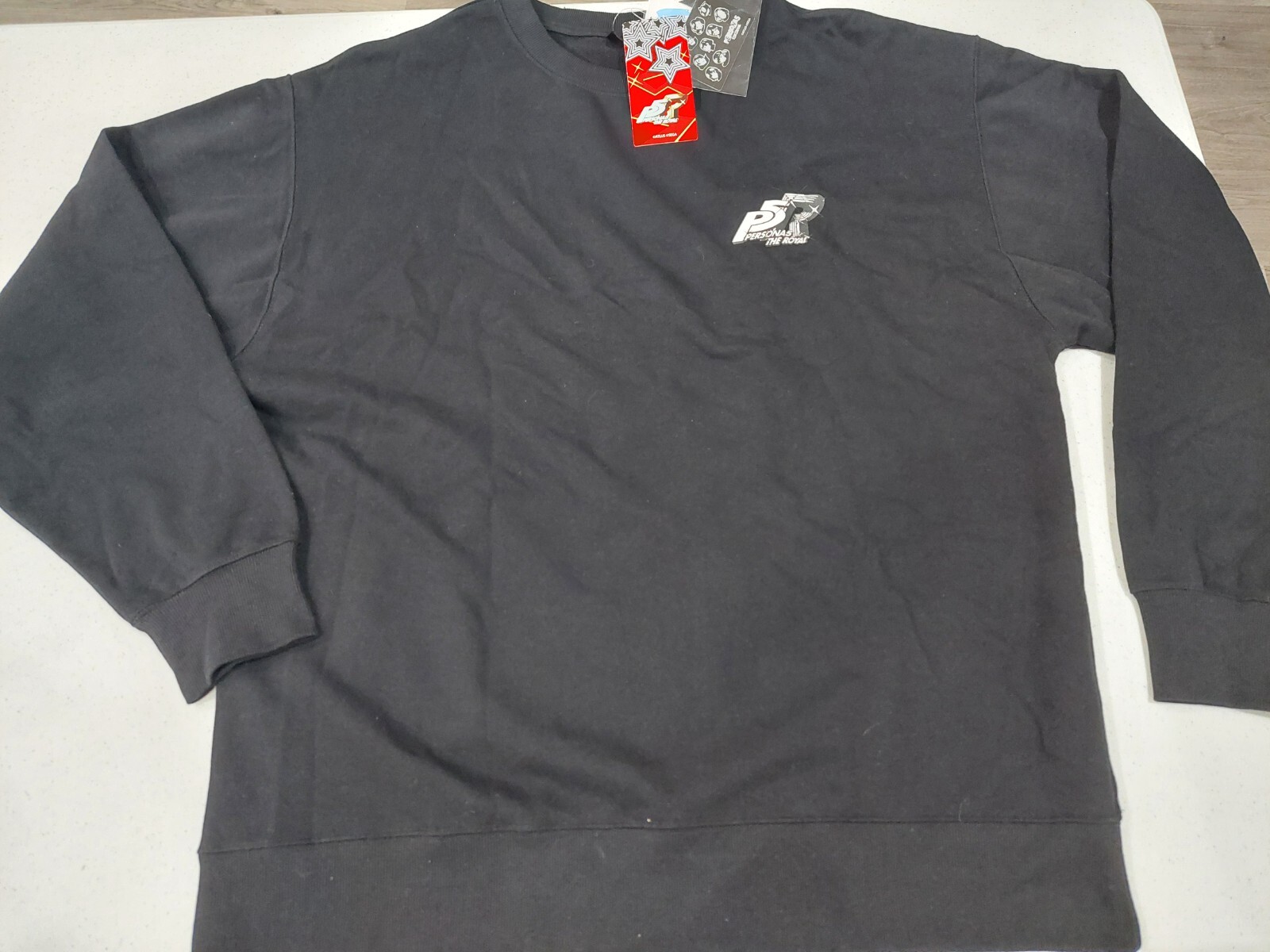NEW Atlus Persona 5 The Royal Japanese Imported T-Shirt Size 3L Sweater RARE NWT gallery