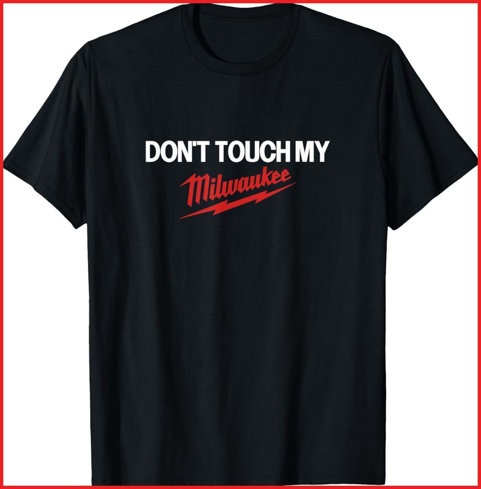 Dont Touch My Tool Construction Site Jig Hammer Cordless black T-Shirt S-5XL