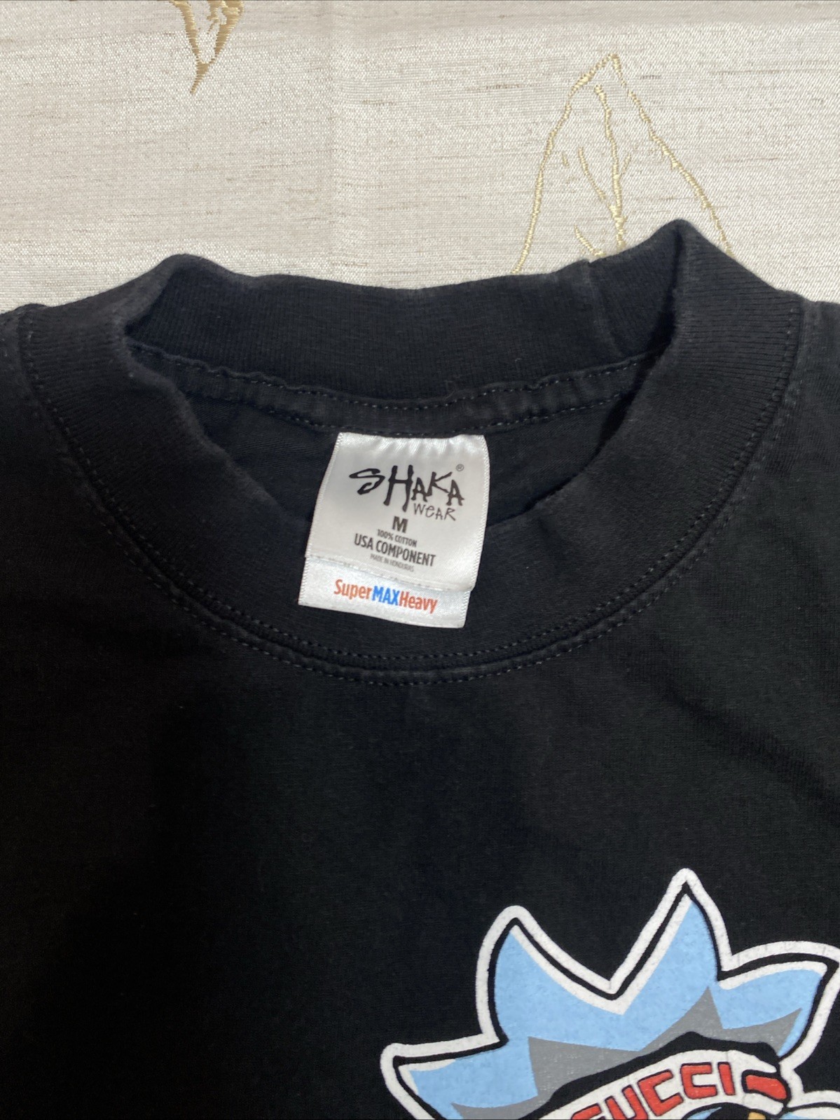 SHAKA WEAR SHIESTY SEASON T-Shirt Urban Streetwear 100% Cotton SUPER MAX HEAVY gallery