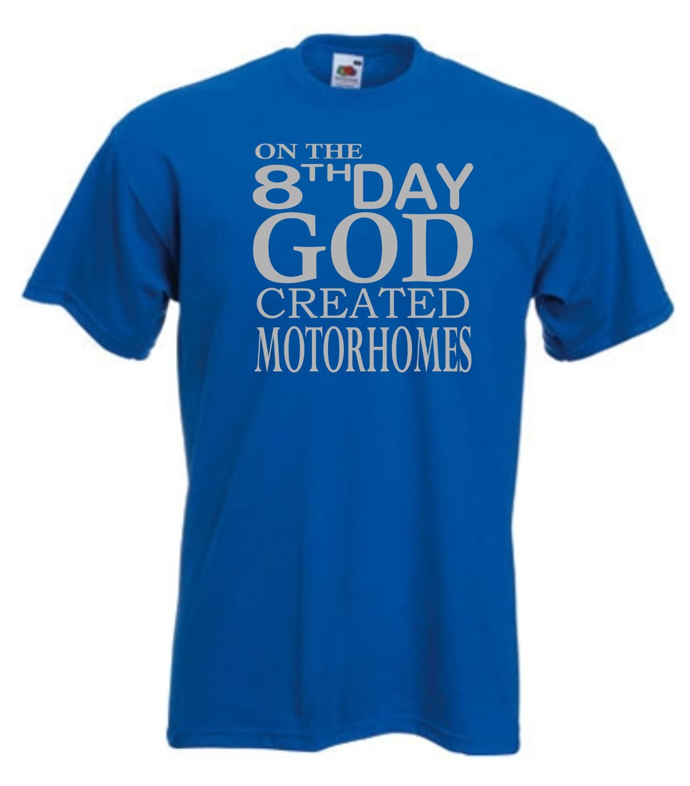 8th Day Motorhome T-Shirt, Camper Tshirt, Camping, Glamping T Shirt gallery