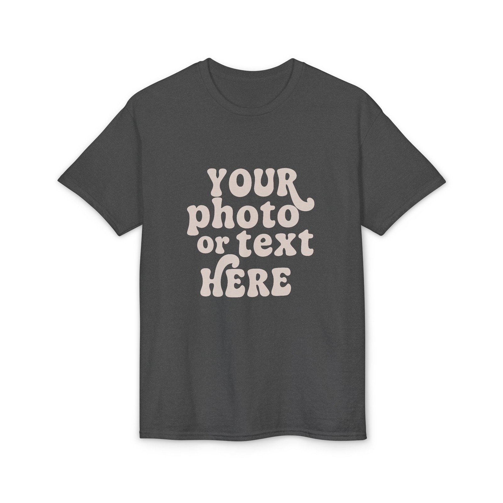 Personalized Custom T-Shirt | Customized with Your Logo, Photo or Text gallery