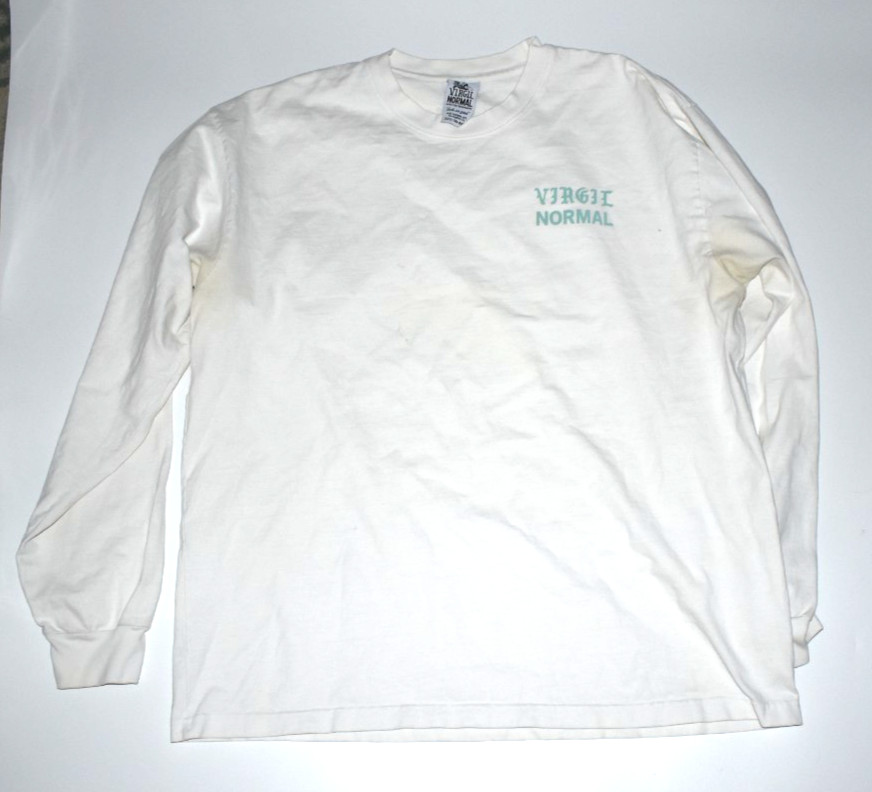 Virgil Normal Men’s Size XL 100% Cotton Adult Entertainment Long Sleeve LS Shirt