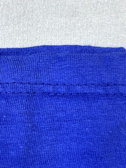 Vintage Blank Tee Tshirt Large Sears Roebucks carriage Court New Old Stock