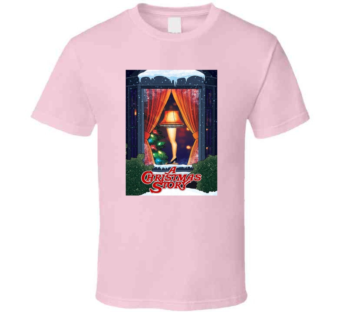 A Christmas Story Movie Tee Classic Holiday Movie T Shirt gallery