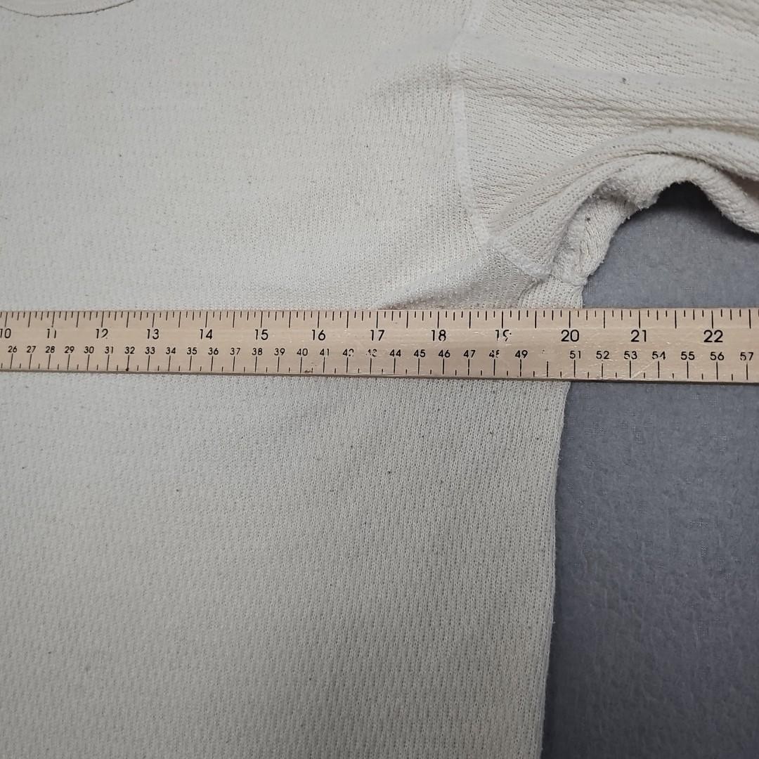 VTG Morgan Mills Biege Long Johns Waffle Knit Thermal Base Layer Arctex 2XL (L) gallery