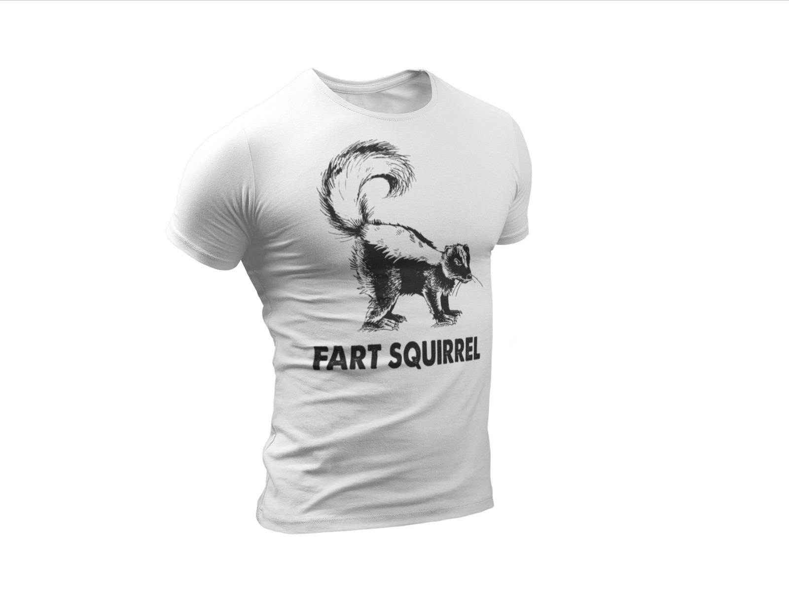 Fart Squirrel Meme Funny Skunk T shirt Sarcastic Fart Humor Camping Shirt gallery