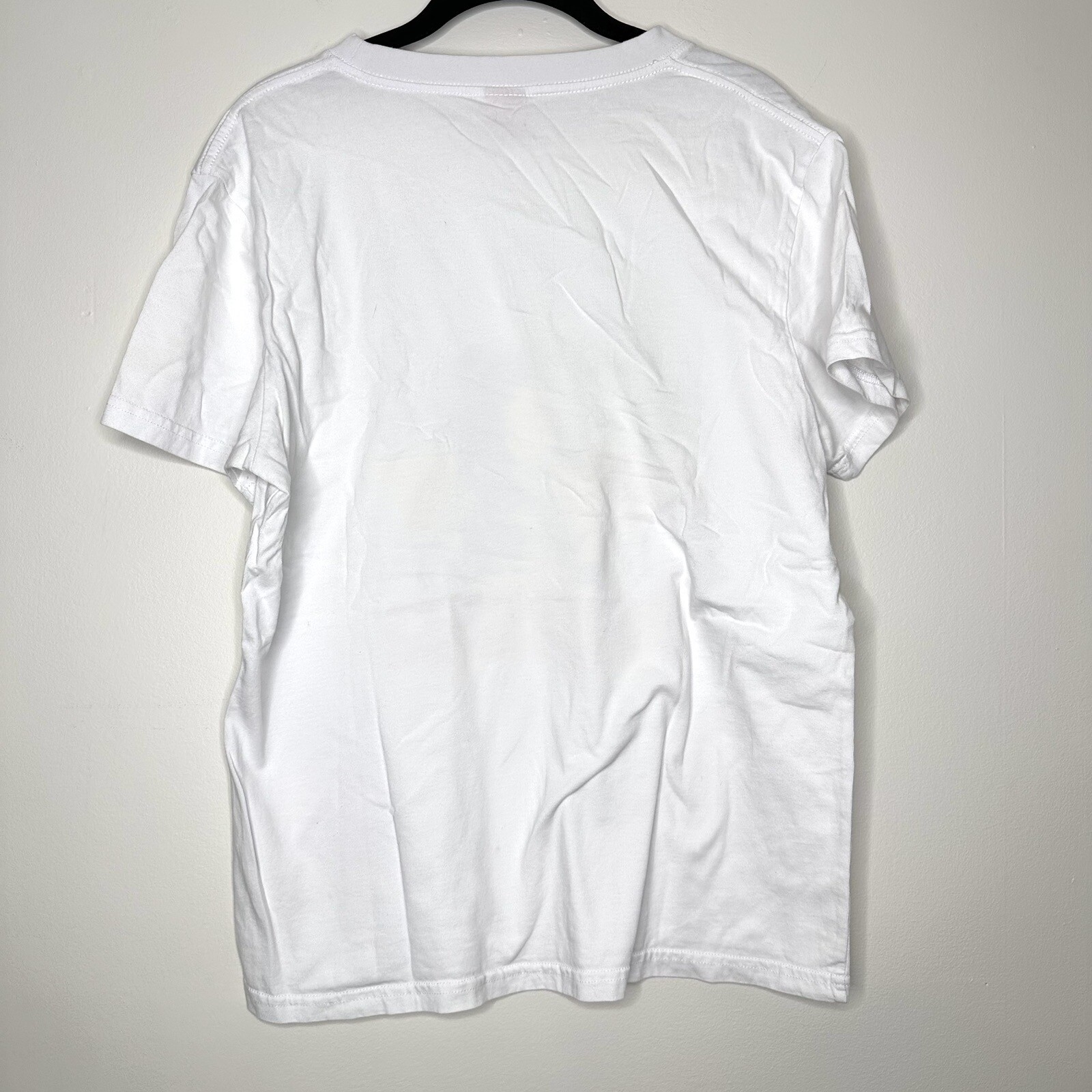 Panda T shirt Lushanghai Astronaut Mens 100% Cotton Large Star Yellow Bear Tee gallery