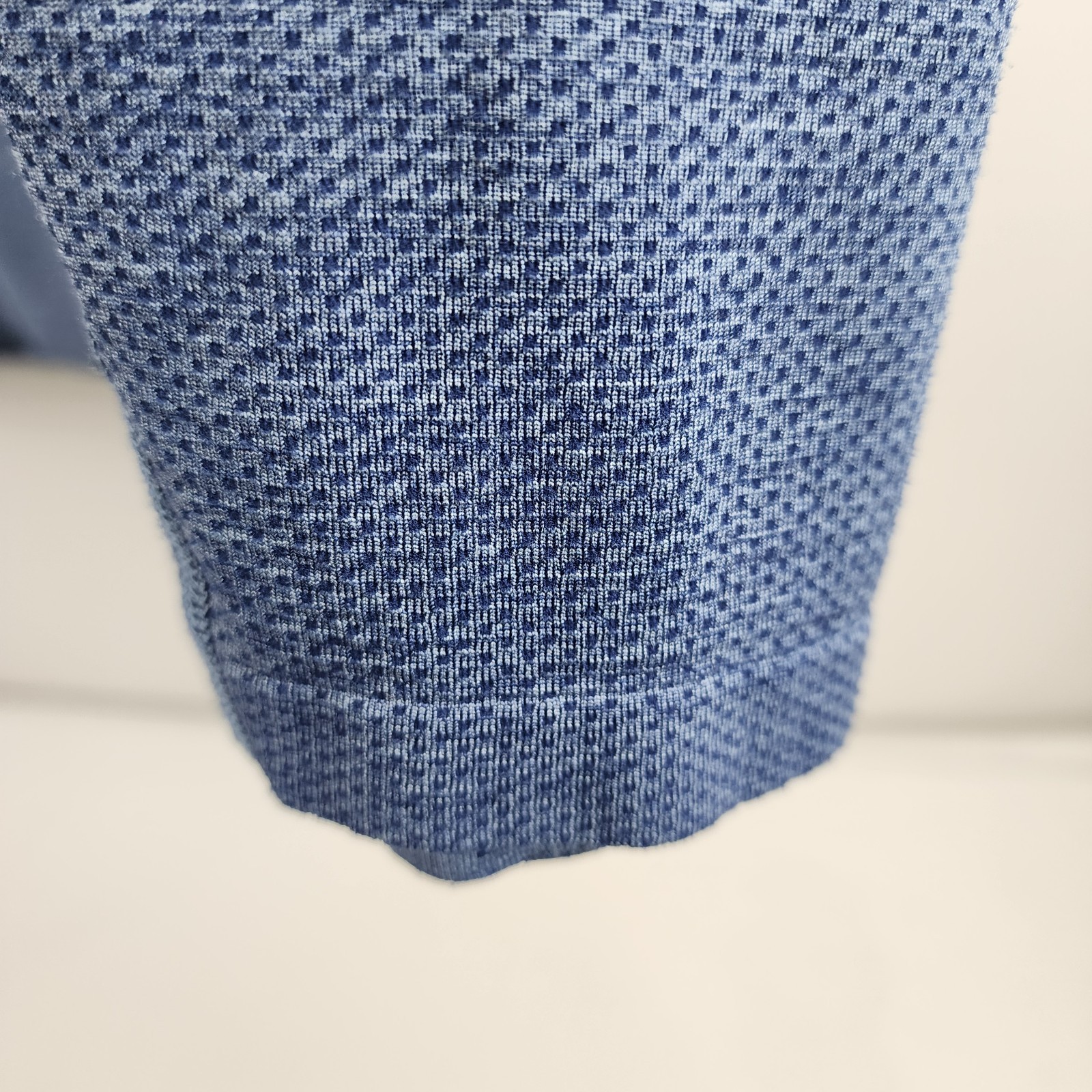 Lululemon Shirt Mens No Tag Blue Metal Tech L/S Pullover gallery