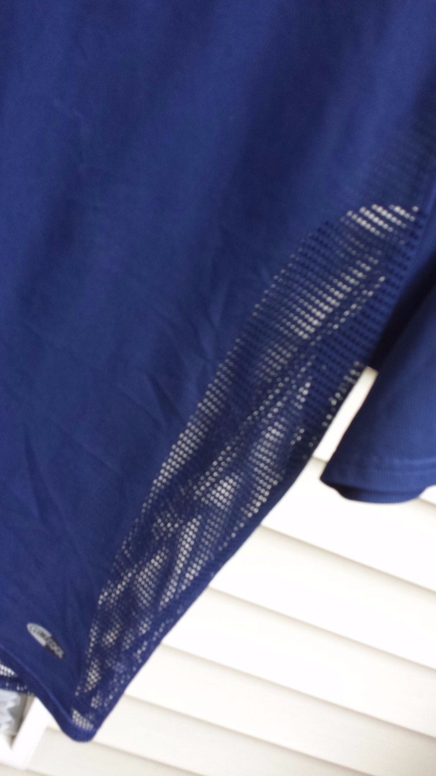 ADIDAS CLIMACOOL MENS NAVY SIZE L ? (SIZE TAG CUT OFF SEE MEASUREMENT) gallery