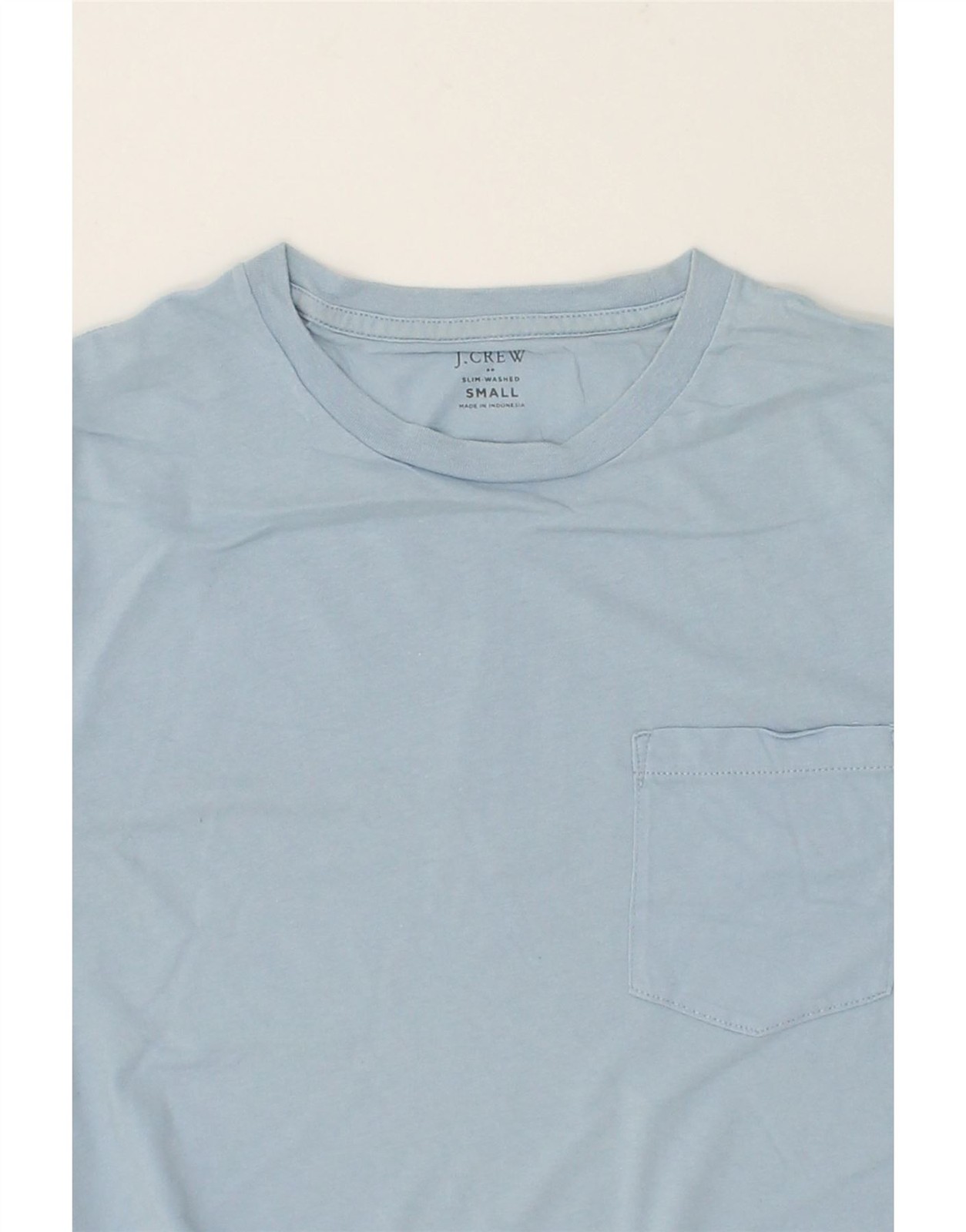 J. CREW Mens T-Shirt Top Small Blue Cotton BG11 gallery