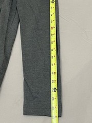 Men’s Athletic Works Long Sleeve Shirts Crew Neck Size-M Stretch Green Tee New