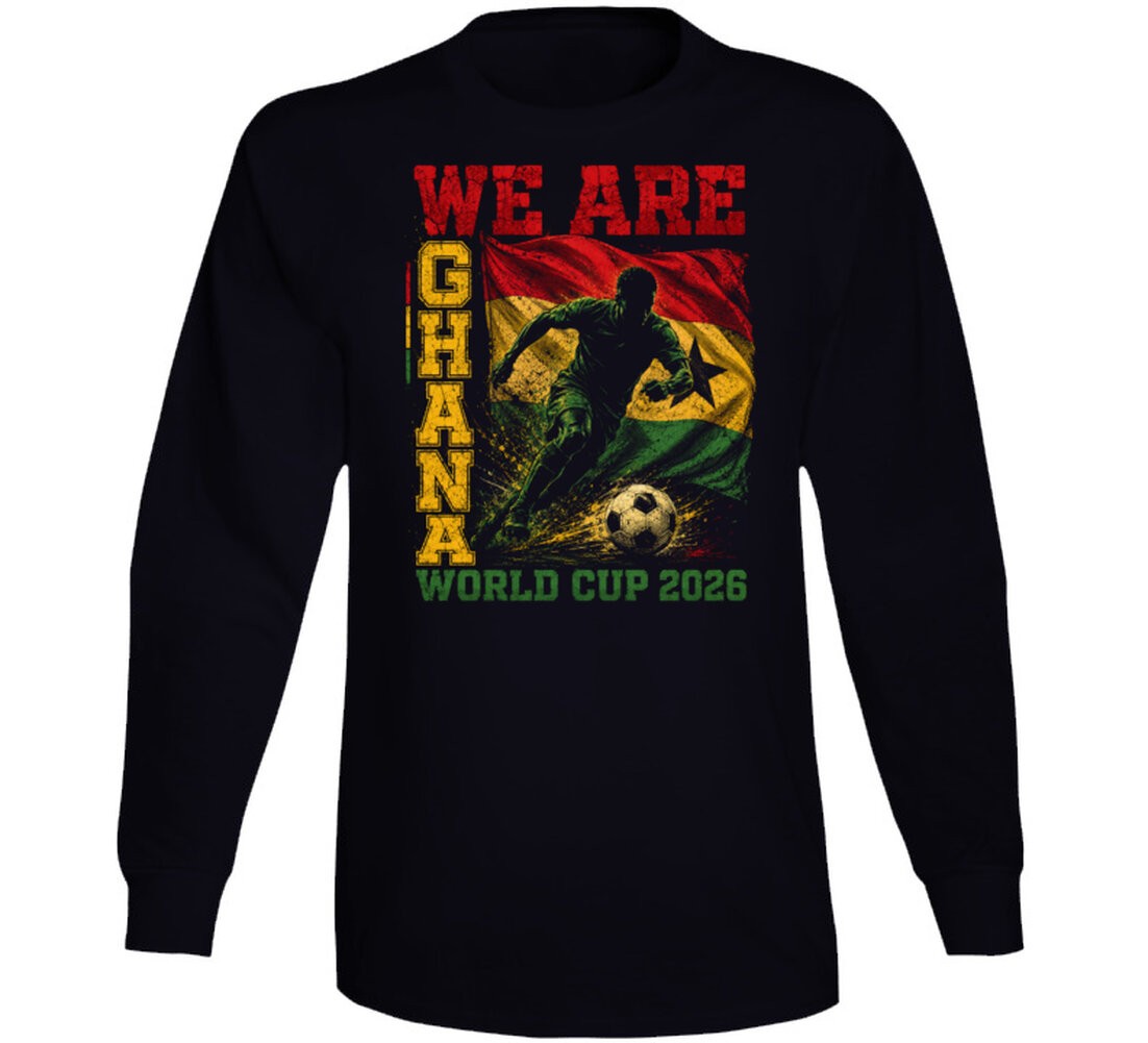 We Are Ghana 2026 Soccer T Shirt gallery