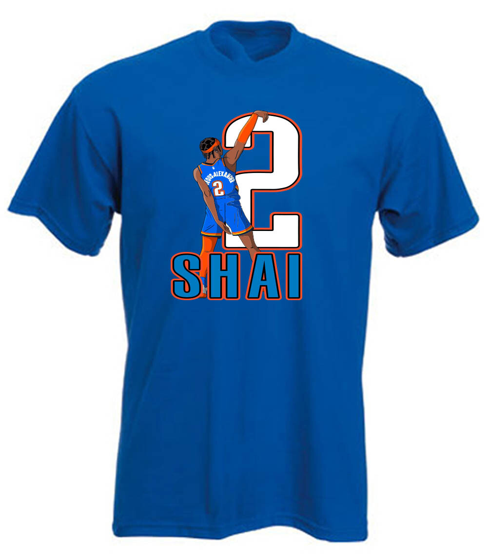 Shai Gilgeous Alexander 2 jersey Short Sleeve T-Shirt